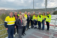 Ελληνικός Χρυσός: Προχωράει το έργο στις Σκουριές - Επίσκεψη του Προέδρου του ΣΕΒ