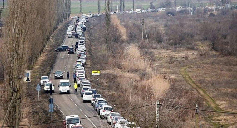 Πέρασε τα ουκρανικά σύνορα το ελληνικό κονβόι