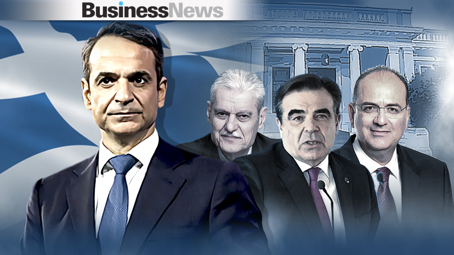 Ανασχηματισμός: Στην κυβέρνηση Σχοινάς, Τουρνάς και Λαζαρίδης - Αναλυτικά οι αλλαγές