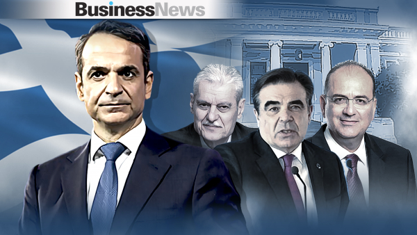 Ανασχηματισμός: Στην κυβέρνηση Σχοινάς, Τουρνάς και Λαζαρίδης - Αναλυτικά οι αλλαγές