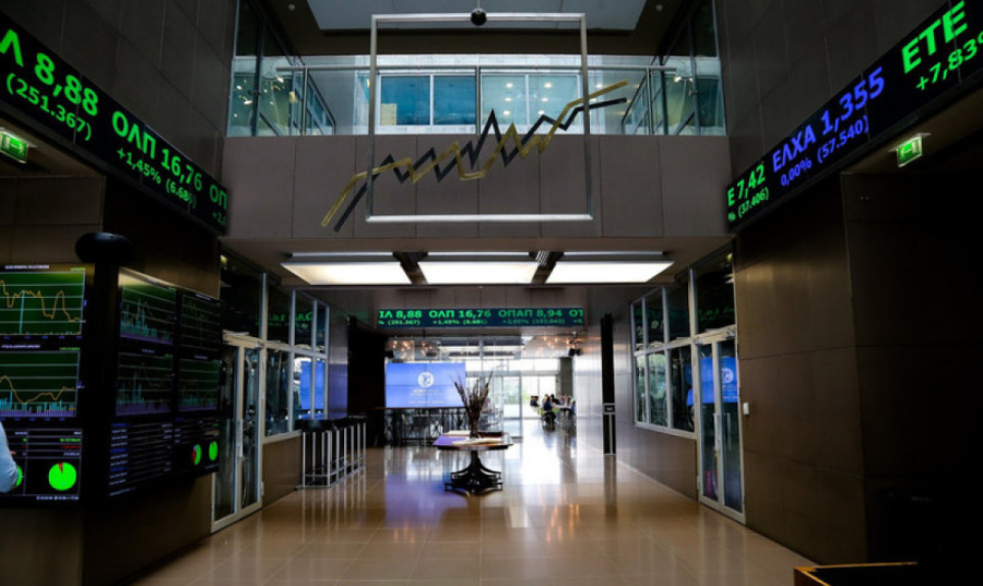 Χρηματιστήριο: Στις 1.392,80 μονάδες ο Γενικός Δείκτης Τιμών, με άνοδο 0,68%
