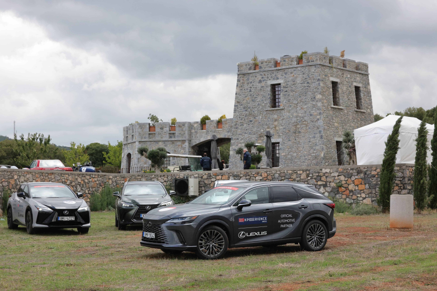 Η Lexus ολοκλήρωσε το ξεχωριστό ταξίδι του 1000 Miglia Greece