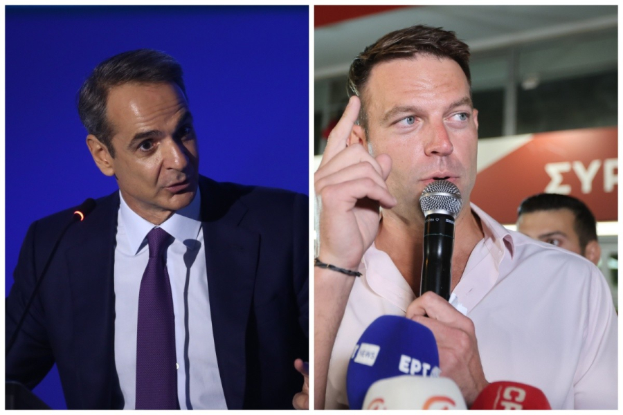 Τηλεφωνική επικοινωνία Μητσοτάκη-Κασσελάκη