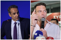 Τηλεφωνική επικοινωνία Μητσοτάκη-Κασσελάκη