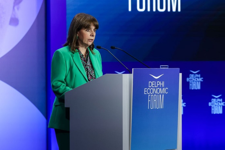 Σακελλαροπούλου: Η Δημοκρατία δεν είναι πολίτευμα επανάπαυσης