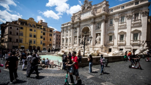 Ιταλία: Μεγάλη μείωση των τουριστών λόγω κορονοϊού