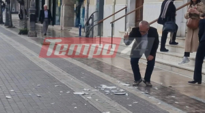 Πάτρα: Έμποροι του ιστορικού κέντρου έστειλαν με θόρυβο το μήνυμα της πρώτης Ανάστασης