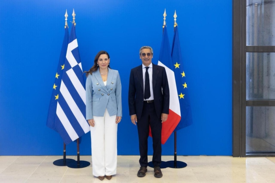 Διμερής συμφωνία Ελλάδας - Γαλλίας για επένδυση στο μέλλον του ευρωπαϊκού τουρισμού