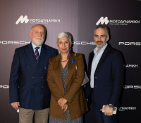 Η Porsche εγκαινίασε το Porsche Center Αthens