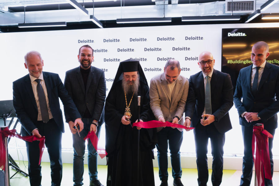 Deloitte: Εγκαινίασε νέα γραφεία στην Πάτρα και δημιουργεί το Βrainzone