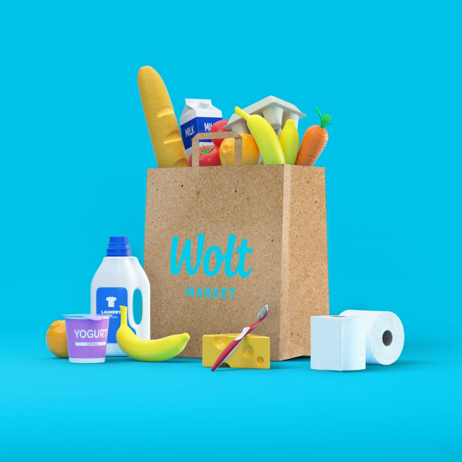 Εγκαίνια για το Wolt Market