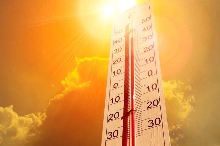 ΕΜΥ: Νέο έκτακτο δελτίο – Στους 44 βαθμούς θα φτάσει η θερμοκρασία