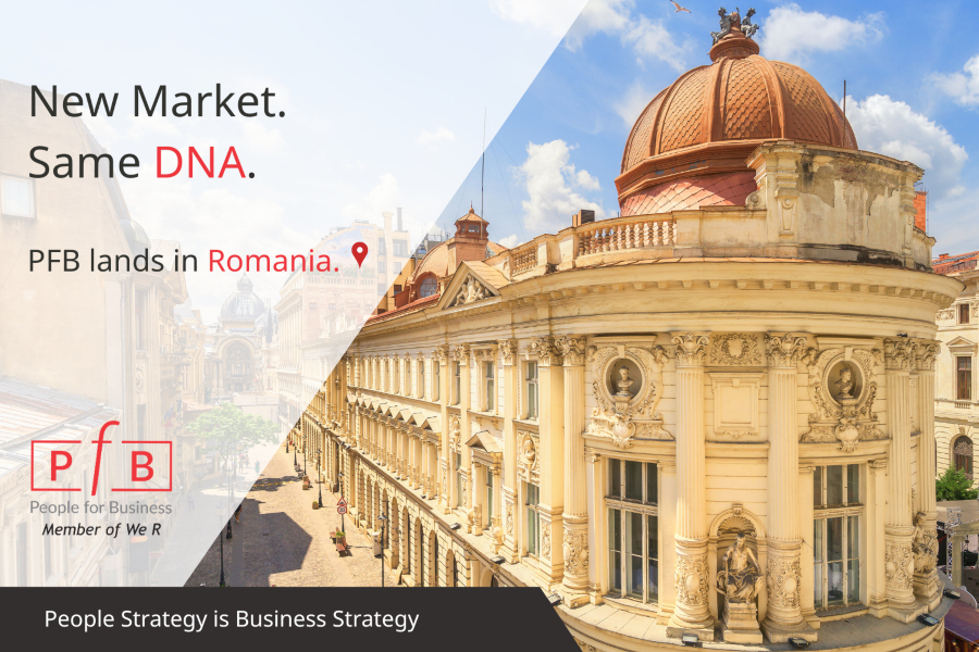 Η People for Business επεκτείνεται στη Ρουμανία