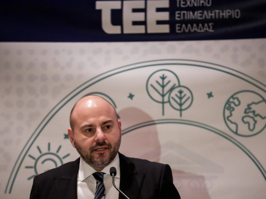 Στασινός (Πρόεδρος ΤΕΕ): Στόχος να καταφέρνουμε να παραδώσουμε έργα στους πολίτες