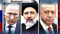 Μόσχα, Άγκυρα και Τεχεράνη θα συνεχίσουν τη συνεργασία για την &quot;εξόντωση τρομοκρατών&quot; στη Συρία