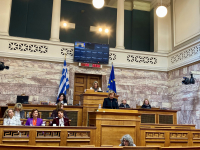 Έφη Κουτσουρέλη (Quest) από το βήμα της Βουλής: Η γυναικεία ηγεσία μπορεί και πρέπει να δώσει το «παρών» στον τομέα της Τεχνολογίας και των STEM