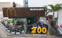 Η Premier Capital γιορτάζει το 200ο εστιατόριο McDonald’s του ευρωπαϊκού δικτύου της