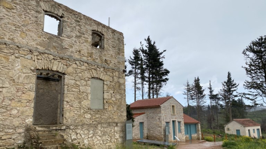 Τα έργα στο Τατόι εξελίσσονται εντός χρονοδιαγραμμάτων