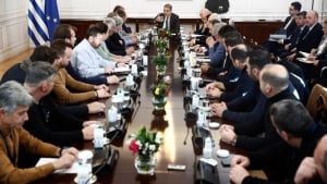 Μητσοτάκης–αγρότες: Βελτιώσεις στα κυβερνητικά μέτρα στήριξης, κυρίως στο ενεργειακό κόστος και στο πετρέλαιο