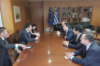 Συνάντηση Σκρέκα - Τσούνη: Στο επίκεντρο η απεξάρτηση από το ρωσικό φυσικό αέριο