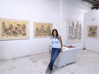 Ντένη Θεοχαράκη – Assembling Memories: Έκθεση στον Ελληνικό Κόσμο