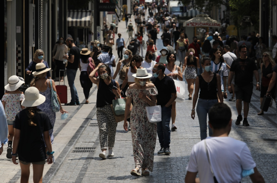 Κορονοϊός: 1.115 κρούσματα σε Αττική, 119 στο Ηράκλειο - Ο χάρτης της διασποράς