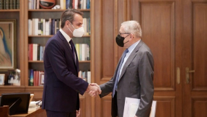 Συνάντηση Μητσοτάκη με Κλάους Ρέγκλινγκ την Τρίτη