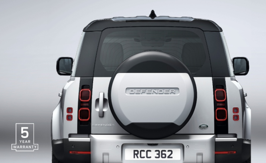JLR: Ανακοινώνει πενταετή εγγύηση για όλα τα μοντέλα Range Rover, Defender και Discovery