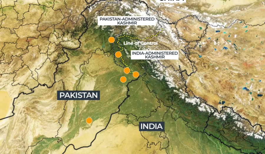 Νέα επίθεση πακιστανικών drones στην πόλη Τζάμου του Κασμίρ