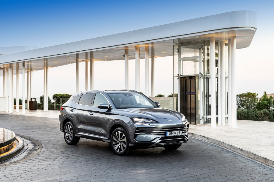 Η BYD Νο1 σε πωλήσεις ηλεκτρικών στην Ελλάδα το 2025