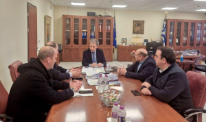 Συνάντηση της Διοίκησης του ΕΚΑΒ με τον Περιφερειάρχη Δυτικής Μακεδονίας