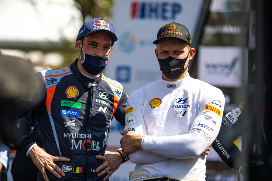 Hyundai Motorsport: Aνανέωσε τη συνεργασία της με τους Thierry Neuville και Ott Tänak
