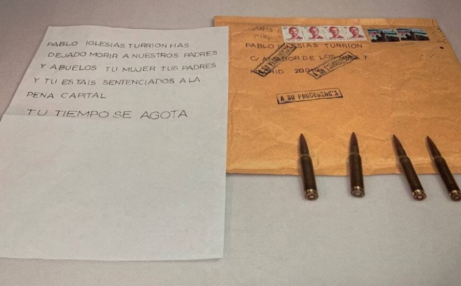 Ισπανία: Νέες επιστολές με σφαίρες, αυτή τη φορά με παραλήπτρια την επικεφαλής της περιφέρειας της Μαδρίτης