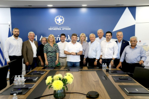 Ν. Χαρδαλιάς: «Επενδύουμε 15,54 εκατ. ευρώ για ασφαλείς και σύγχρονες αθλητικές υποδομές σε δέκα Δήμους της Αττικής»