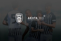 ΔΕΛΤΑ 360 &amp; ΠΑΕ ΠΑΟΚ: Ανανέωση συνεργασίας για 3 ακόμη χρόνια