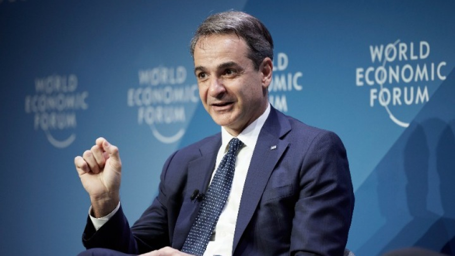 Μητσοτάκης από το Νταβός: Ανησυχία για την κλιμάκωση της κρίσης στη Μέση Ανατολή