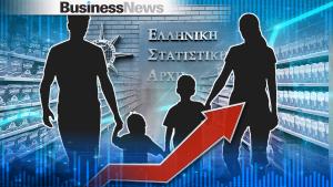 ΕΛΣΤΑΤ: Αύξηση 11,3% στο διαθέσιμο εισόδημα των νοικοκυριών το α' τρίμηνο