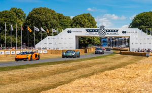 40 χρόνια του P Zero της Pirelli στο Goodwood festival of speed 2025