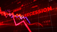 Ο κίνδυνος ύφεσης τρομάζει τις αγορές -  Μεγάλες απώλειες σε ευρωαγορές και Wall Street