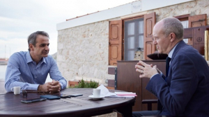 Μητσοτάκης: Τα Γλυπτά του Παρθενώνα έχουν κλαπεί - Θα θέσω την επιστροφή τους στον Τζόνσον