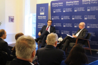 Συμμετείχε σε "fireside chat" στο Δουβλίνο ο Κ.Πιερρακάκης