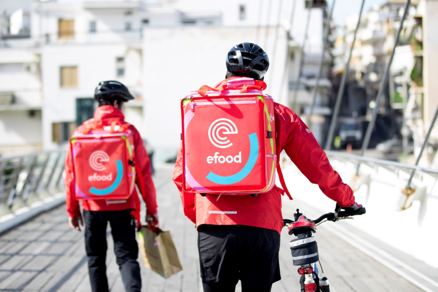 efood: Μπορεί να μπει «σφήνα» στις εταιρείες courier;