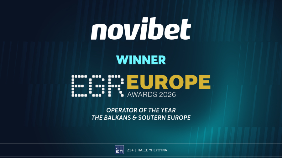 Διεθνής διάκριση για τη Novibet: “Operator of the Year” σε Βαλκάνια και Νότια Ευρώπη