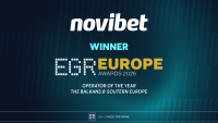 Διεθνής διάκριση για τη Novibet: “Operator of the Year” σε Βαλκάνια και Νότια Ευρώπη