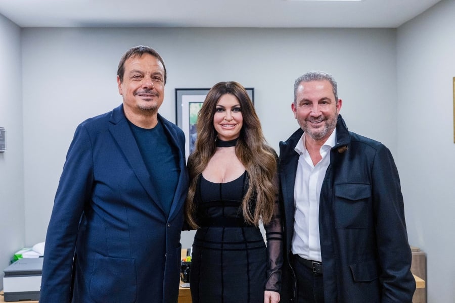 Κίμπερλι Γκίλφοϊλ: Παρακολούθησε την νίκη του Παναθηναϊκού AKTOR με την Χάποελ Τελ Αβιβ στο ΟΑΚΑ