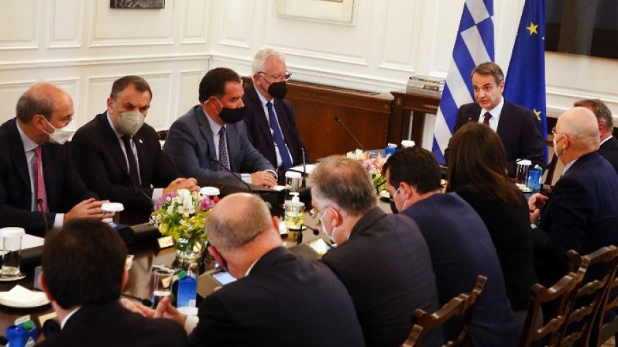 Μητσοτάκης σε Ερντογάν: Δεν θα ανοίξουμε διάλογο με το παράλογο και το ανιστόρητο