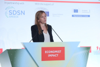 Έλενα Χουλιάρα (AstraZeneca): Στήριξη της καινοτομίας στο φάρμακο και συνεργασία για τη βιωσιμότητα του συστήματος Υγείας