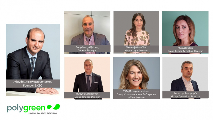 Το νέο διοικητικό σχήμα της Polygreen