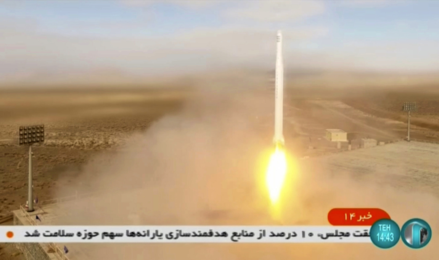 Ιράν: Εκτόξευσε "με επιτυχία" έναν νέο ερευνητικό δορυφόρο
