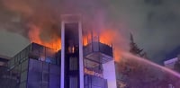 Πυρκαγιά στο κτήριο που στεγάζονται Real FM 97,8 και Real News - Βρέθηκαν γκαζάκια
